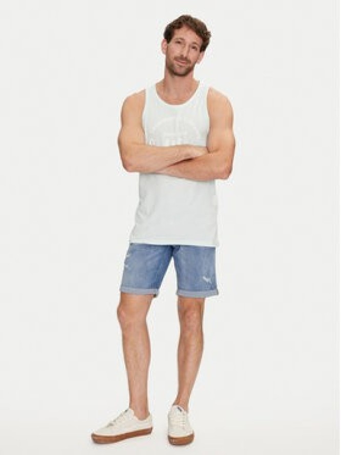 Jack&Jones Szorty jeansowe Jjirick 12250177 Niebieski Regular Fit