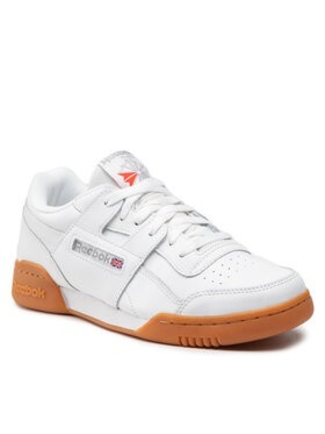 Reebok Sneakersy Workout Plus CN2126 Biały