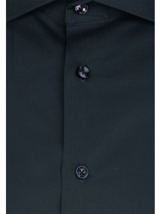 Seidensticker Koszula - Slim fit - w kolorze czarnym rozmiar: 39