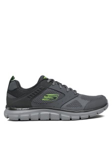 Skechers Sneakersy Syntac 232398/CHAR Szary