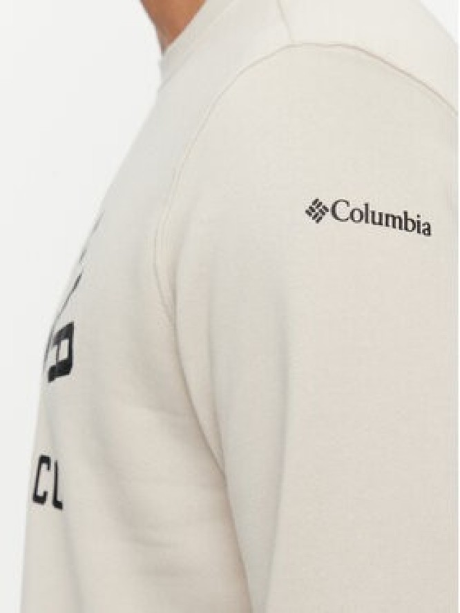 Columbia Bluza Trek™ Crew Brązowy Regular Fit