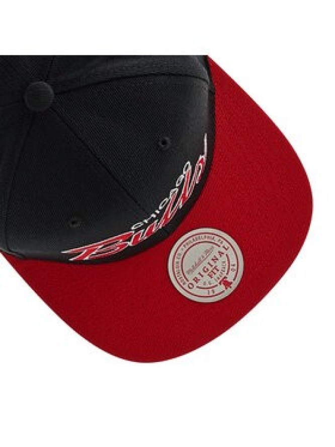 Mitchell & Ness Czapka z daszkiem HHSS3282 Czarny