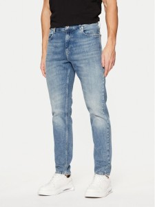 Karl Lagerfeld Jeans Jeansy A1M10100 Niebieski Regular Fit