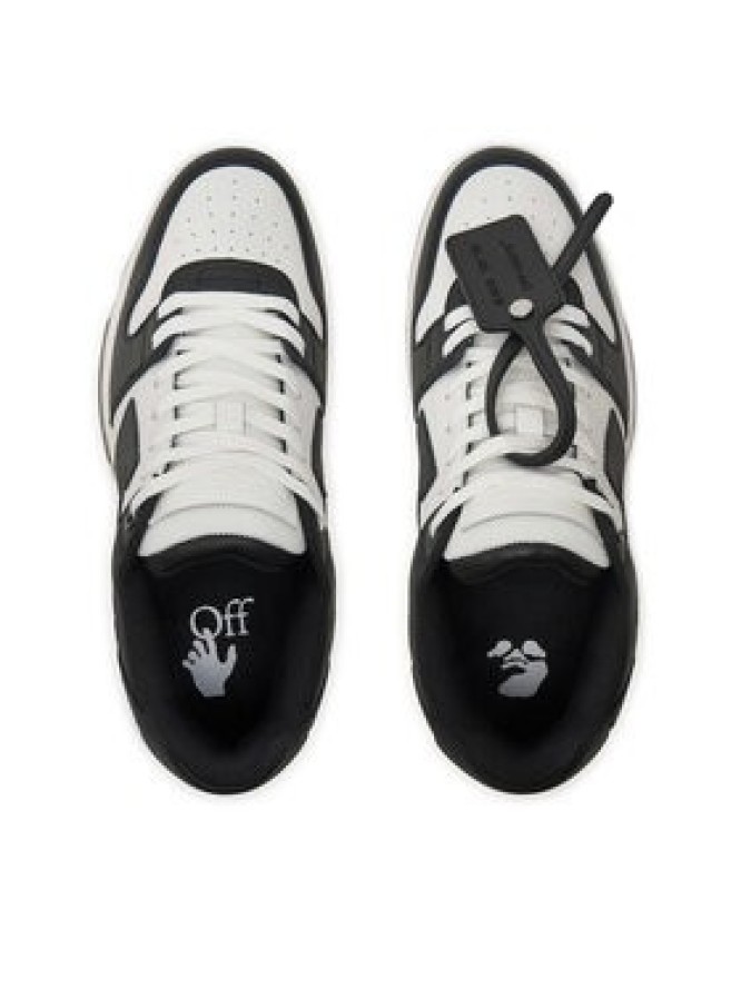 Off-White Sneakersy OMIA189S22LEA0010110 Czarny