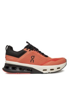 On Sneakersy Cloudnova X 3ME30413291 Pomarańczowy