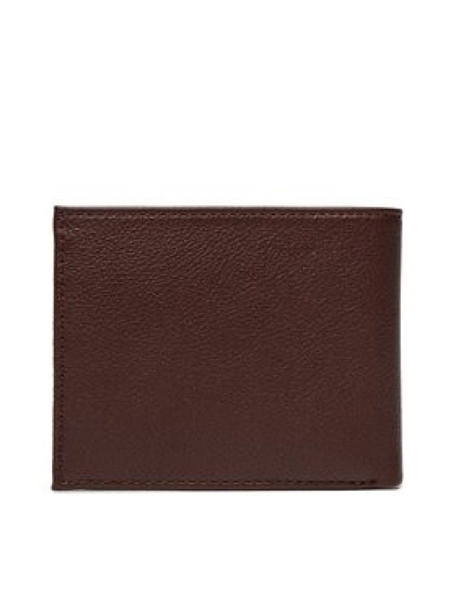 Tommy Hilfiger Duży Portfel Męski Th Central Mini Cc Wallet AM0AM11854 Brązowy