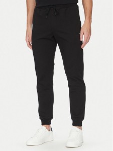 Paul&Shark Spodnie dresowe C0P1235 Czarny Relaxed Fit