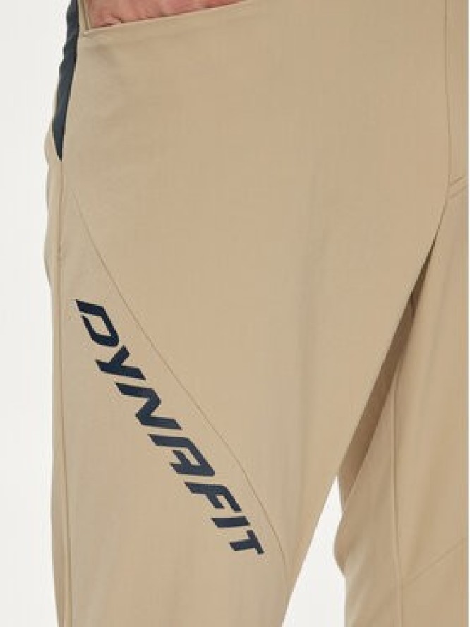 Dynafit Spodnie outdoor Transalper Hybrid 08-71182 Beżowy Athletic Fit