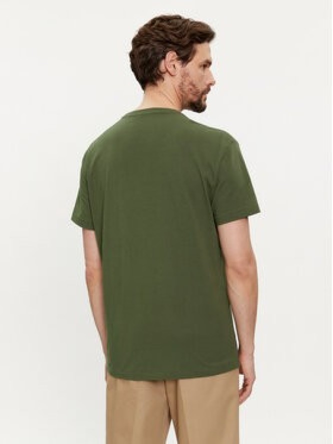 Polo Ralph Lauren T-Shirt 710704248228 Zielony Classic Fit