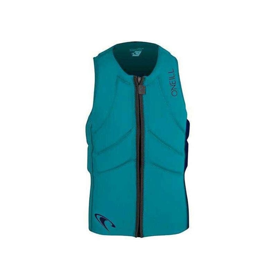 Kamizelka do sportów wodnych ONEILL Slasher Kite Vest Front Zip TIDEPOOL/ABYSS