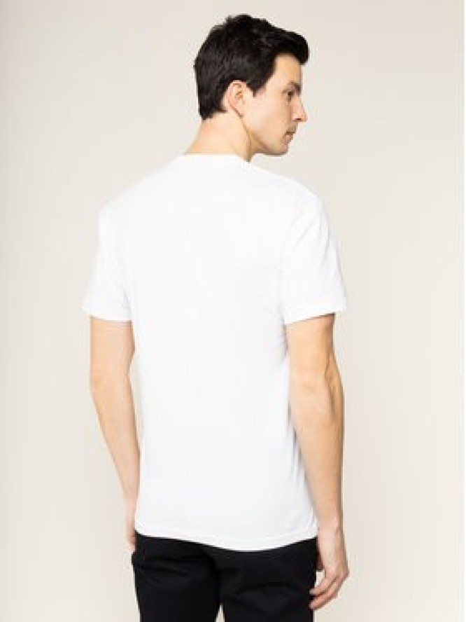 Vans T-Shirt Classic VN000GGGYB21 Biały Classic Fit