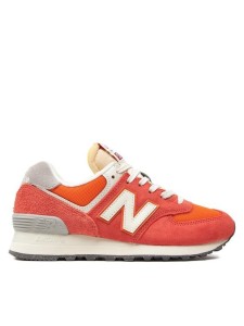 New Balance Sneakersy U574RCB Pomarańczowy