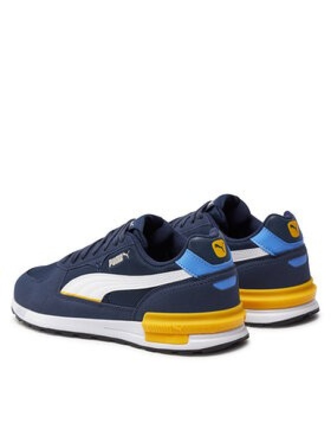 Puma Sneakersy Graviton Club 380738-50 Granatowy