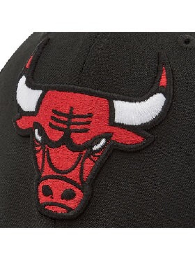 New Era Czapka z daszkiem 9Fifty Bulls Chicago Bulls 11871284 Czarny