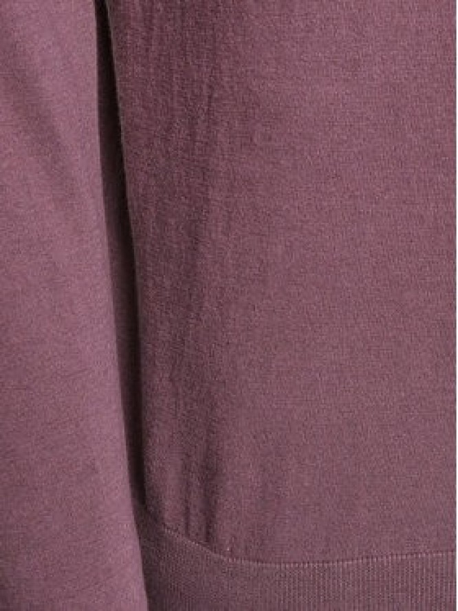 Sisley Sweter 10F2S1C78 Fioletowy Slim Fit