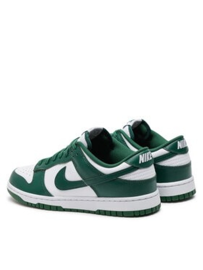 Nike Sneakersy Dunk Low Retro DD1391 101 Zielony