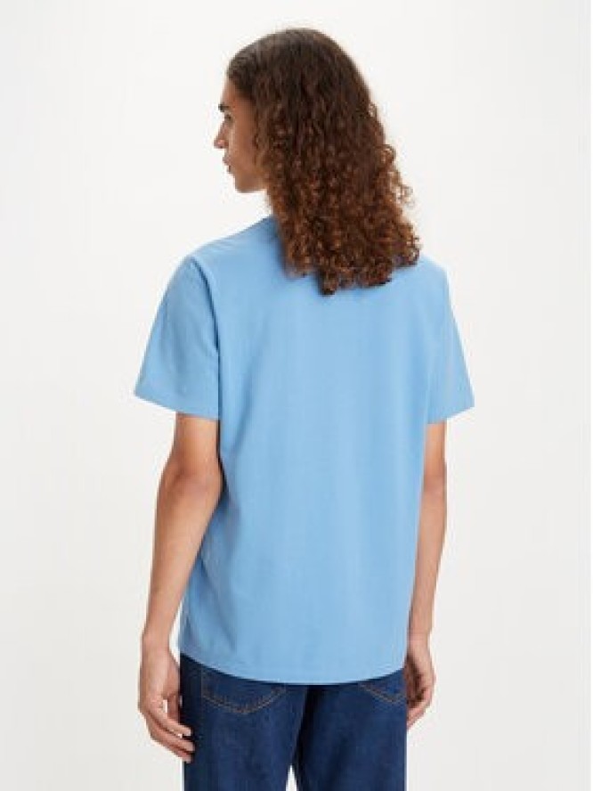 Levi's® T-Shirt Ss Original 566050160 Niebieski Regular Fit