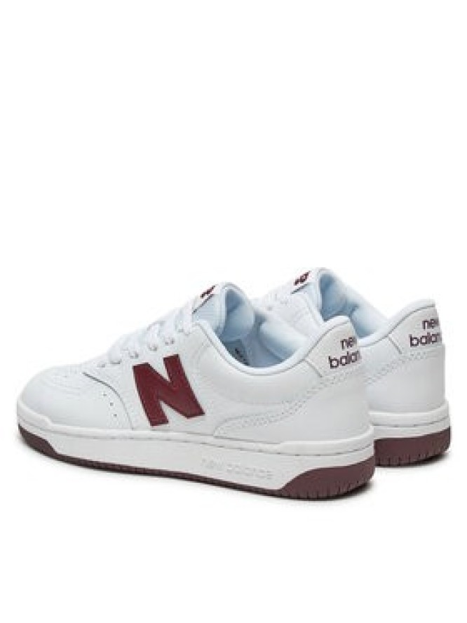 New Balance Sneakersy BB80UFM Biały