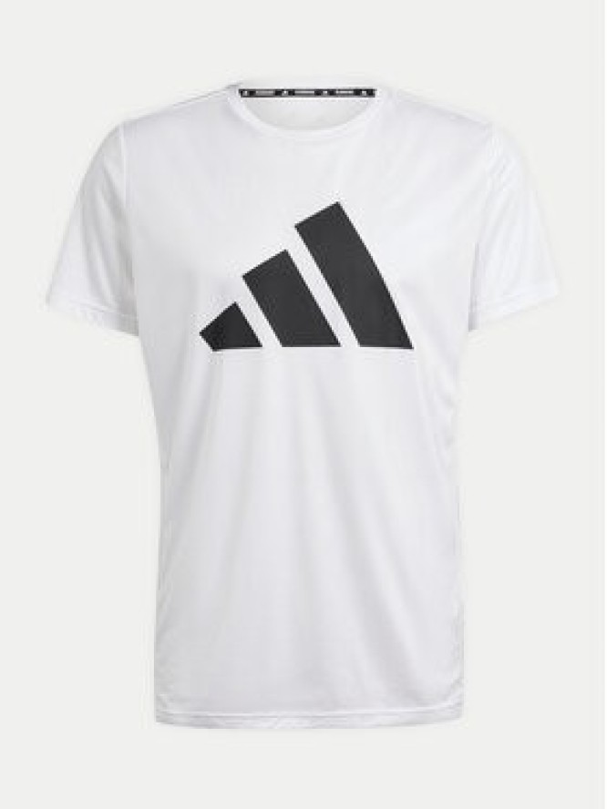 adidas T-Shirt Run It IN0075 Biały Regular Fit