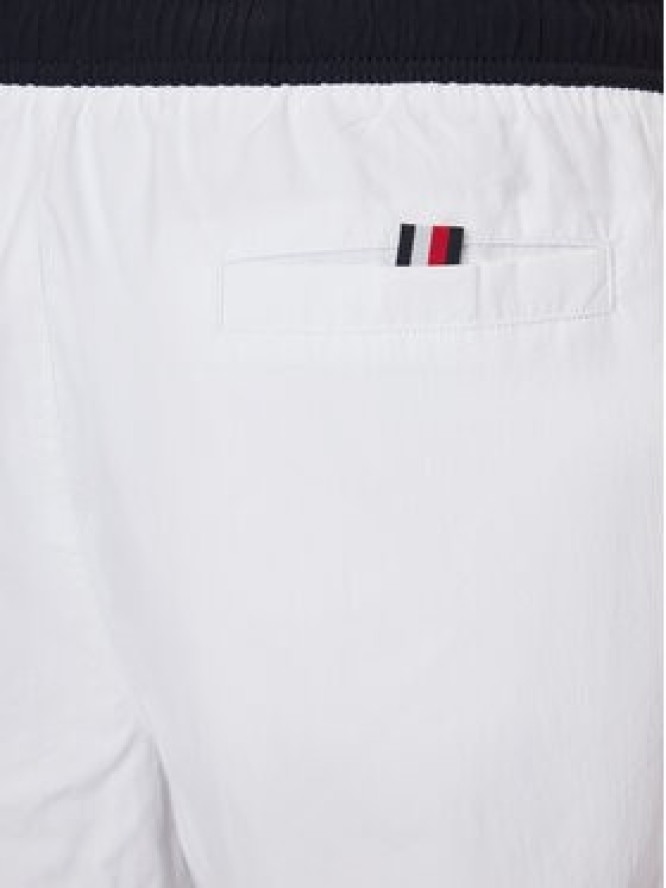 Tommy Hilfiger Szorty kąpielowe UM0UM03259 Biały Regular Fit