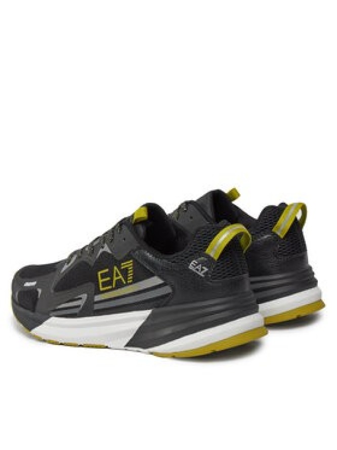 EA7 Emporio Armani Sneakersy X8X156 XK360 S888 Czarny