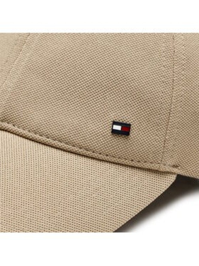 Tommy Hilfiger Czapka z daszkiem 1985 Pique Soft 6 Panel Cap AM0AM12150 Beżowy