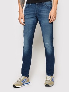 Jack&Jones Jeansy Glenn 12194539 Niebieski Slim Fit