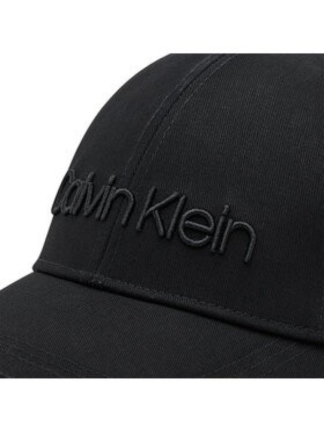 Calvin Klein Czapka z daszkiem Embroidery Bb Cap K50K505737 Czarny