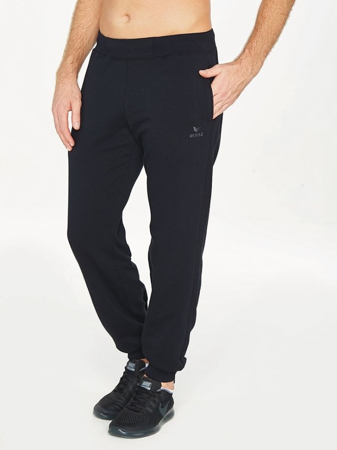 erima Spodnie dresowe w kolorze czarnym rozmiar: 140