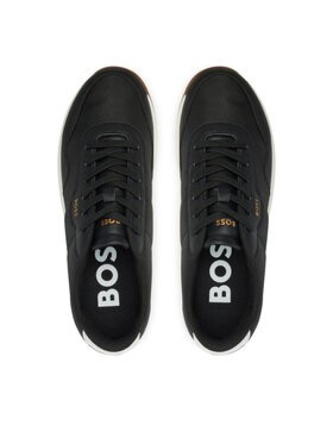 Boss Sneakersy Titanium 50523180 Czarny