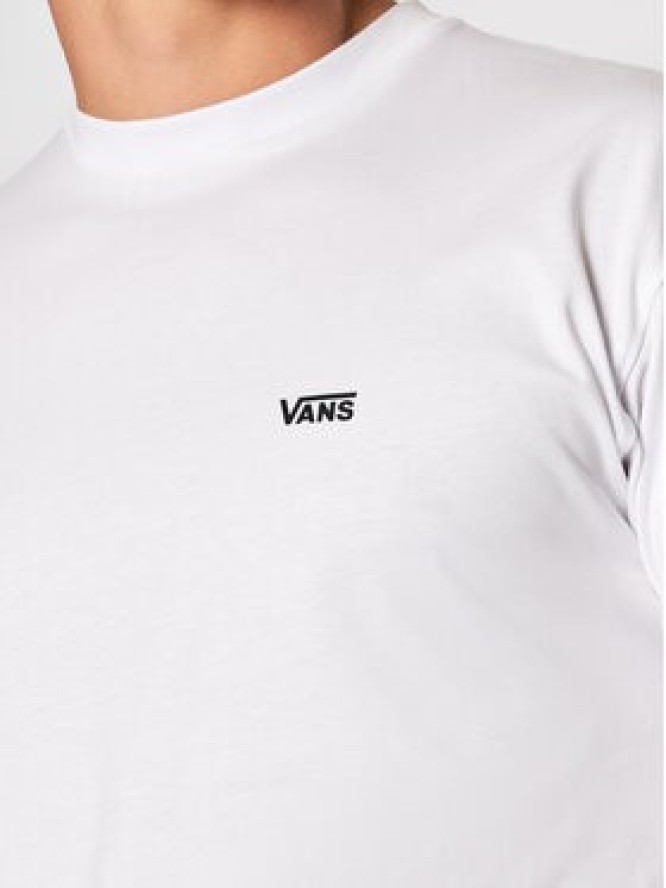 Vans Longsleeve Left Chest Hit VN0A49LC Biały Classic Fit