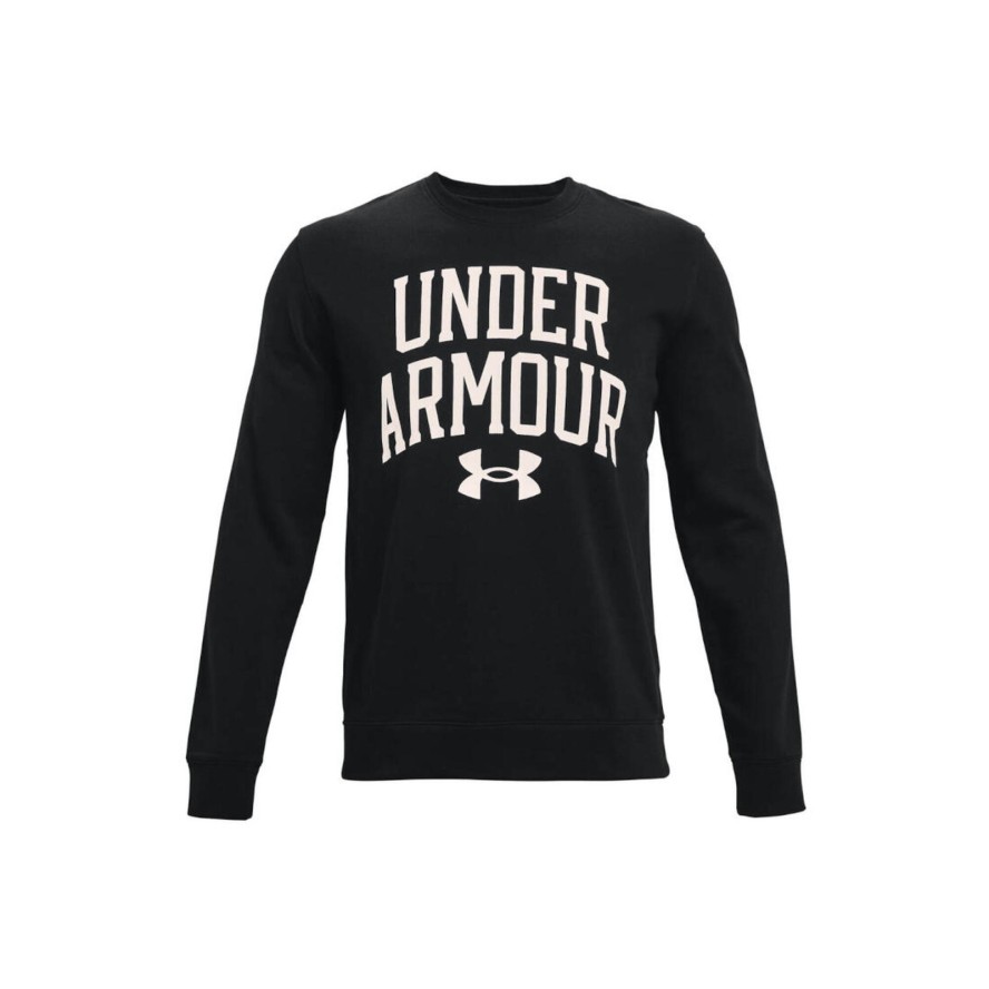 Bluza dresowa sportowa męska Under Armour Rival Terry Crew