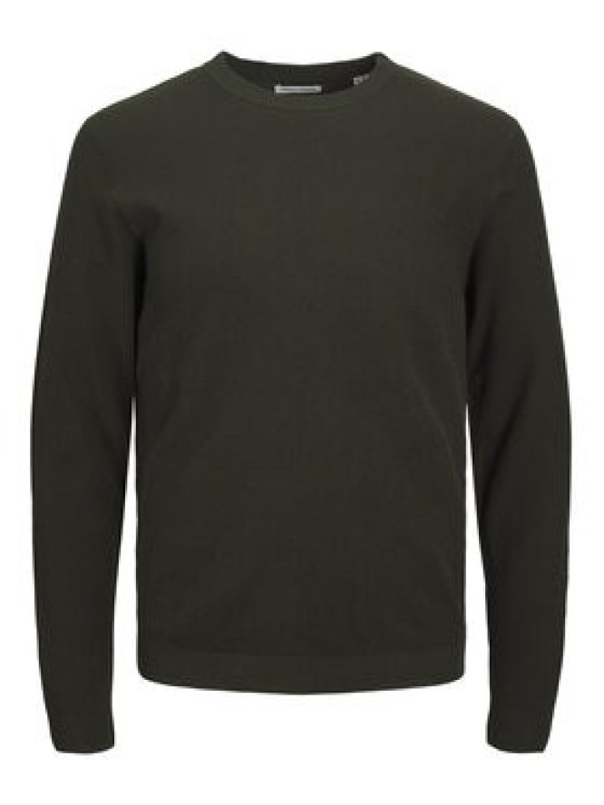 Jack&Jones Sweter Marcus 12236766 Zielony Regular Fit