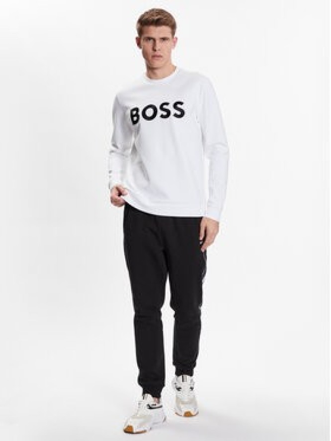 Boss Bluza 50482898 Biały Relaxed Fit