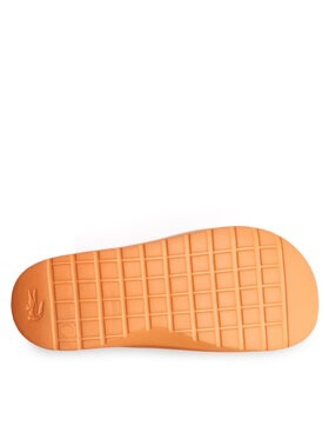 Lacoste Klapki Branded Serve Slide 2.0 747CMA0015 Pomarańczowy