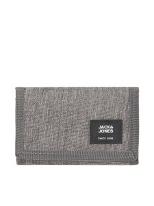 Jack&Jones Duży Portfel Męski Jaceastside 12228262 Szary