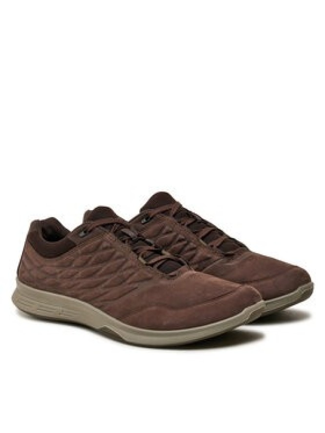 ECCO Sneakersy Exceed M 87000412178 Brązowy