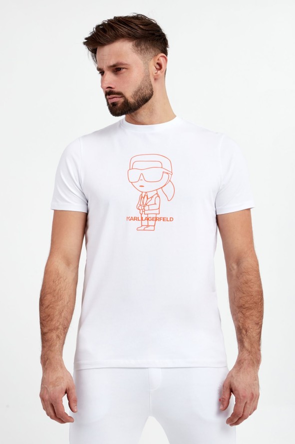 T-shirt męski KARL LAGERFELD