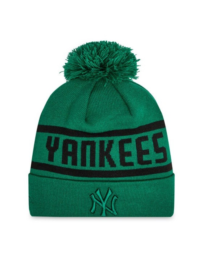 New Era Czapka Tonal Beanie Nyy 60364322 Zielony