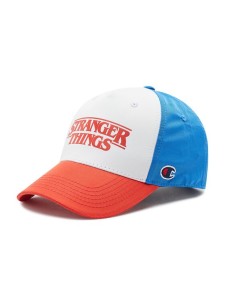 Champion Czapka z daszkiem Stranger Things 805711 WW001 Kolorowy