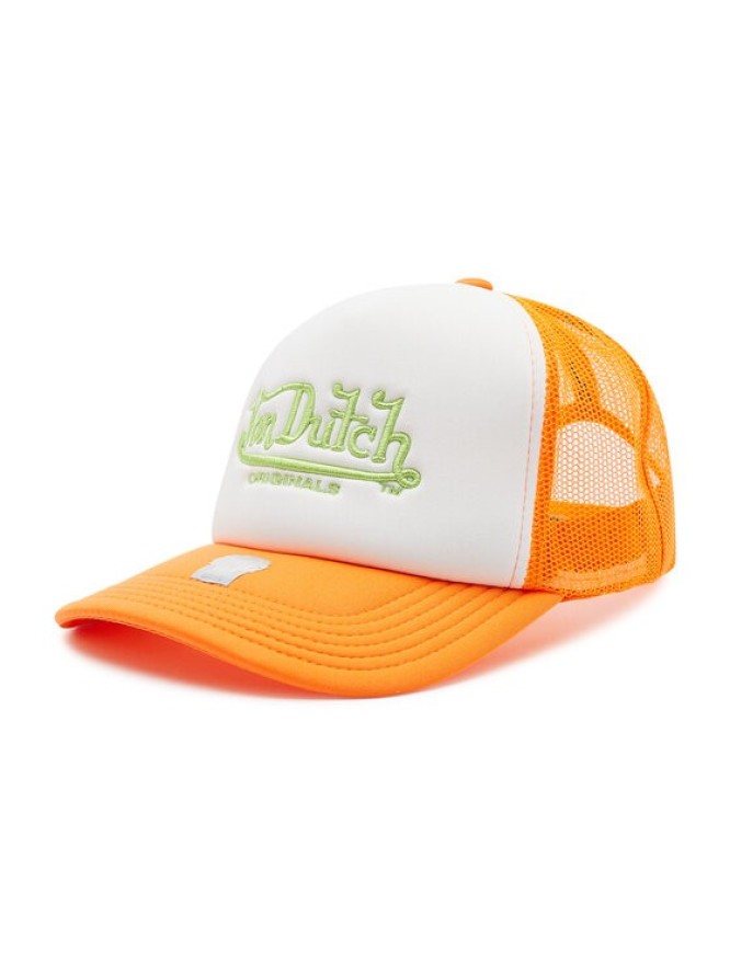 Von Dutch Czapka z daszkiem Trucker Atlanta 7030140 Pomarańczowy