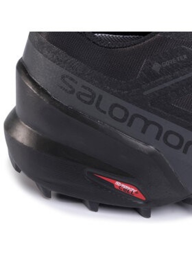 Salomon Buty do biegania Speedcross 5 Gtx GORE-TEX 407953 27 V0 Czarny