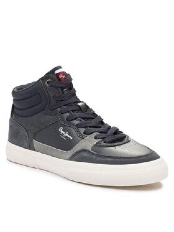 Pepe Jeans Sneakersy PMS31003 Granatowy