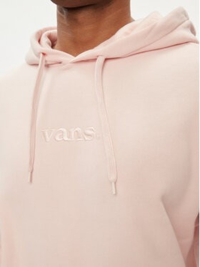 Vans Bluza Essential Po VN000H8Z Różowy Relaxed Fit