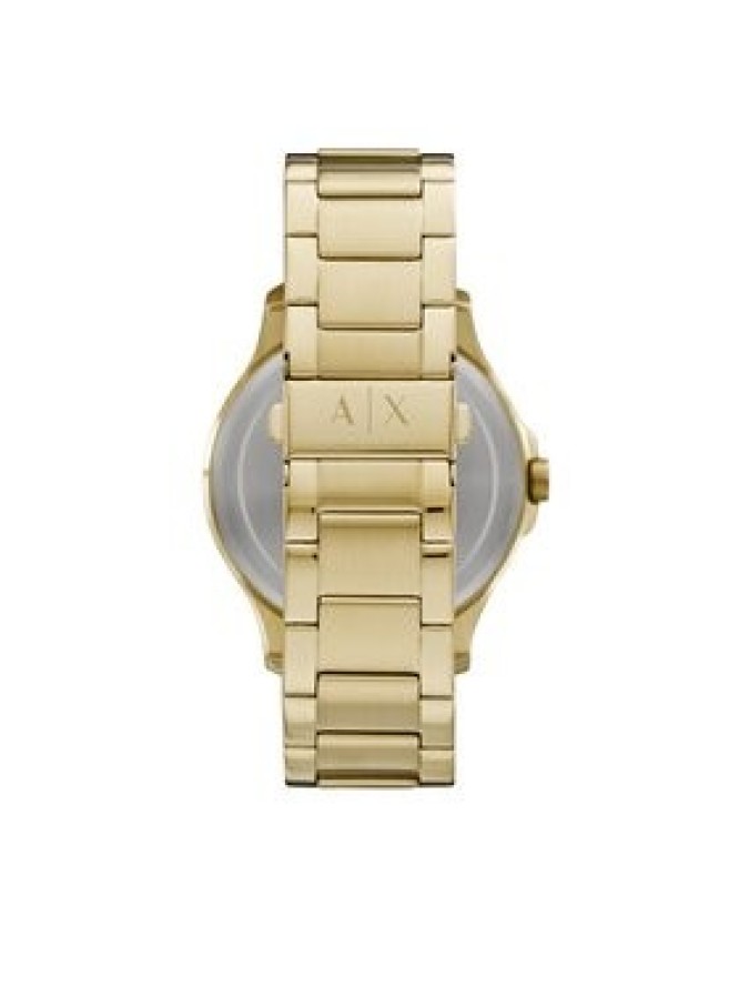 Armani Exchange Zegarek Hampton AX2443 Złoty