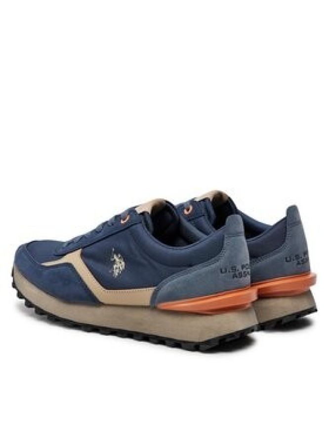 U.S. Polo Assn. Sneakersy JASPER001 Granatowy