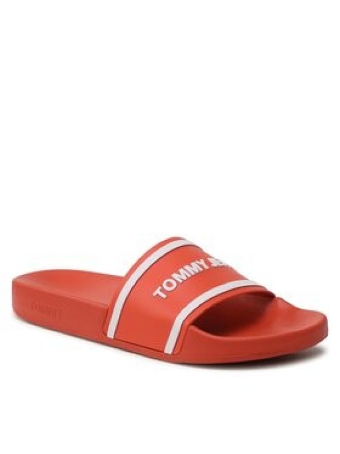 Tommy Jeans Klapki Tjm Pool Slide EM0EM01229 Pomarańczowy