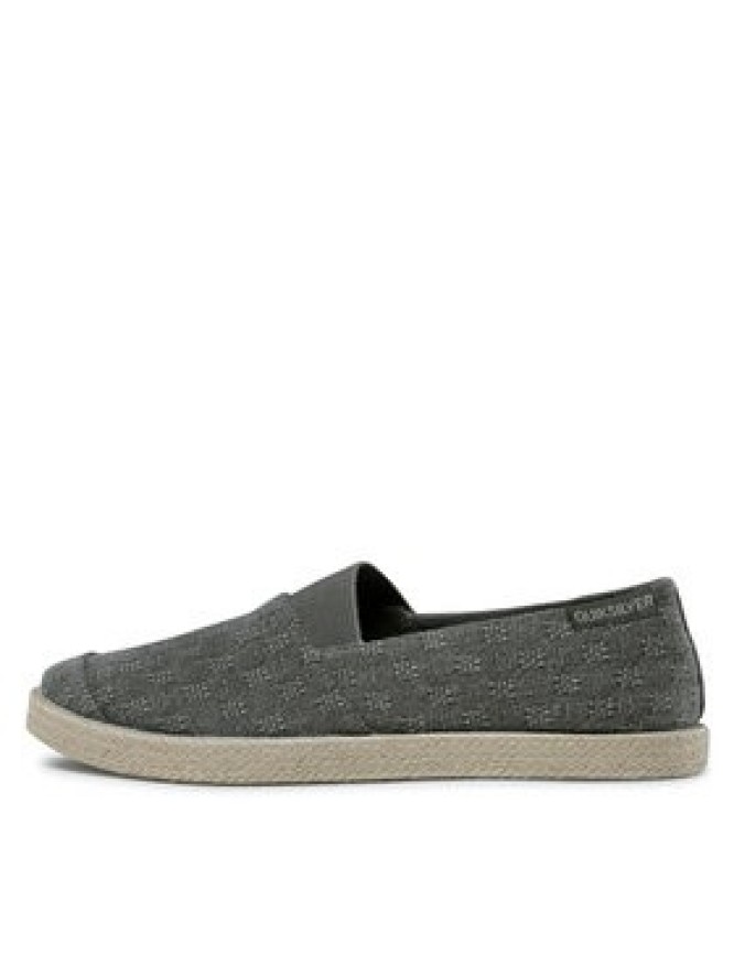 Quiksilver Espadryle AQYS700053 Szary