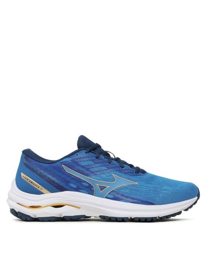 Mizuno Buty do biegania Wave Equate 7 J1GC2348 Niebieski