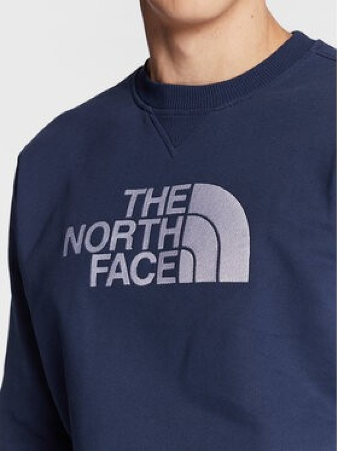 The North Face Bluza Drew Peak NF0A4SVR Granatowy Regular Fit